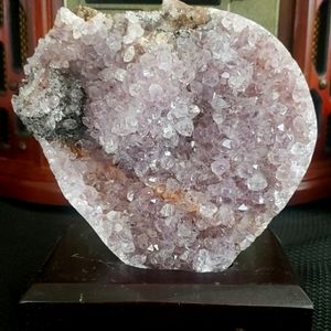 Amethyst on Stand